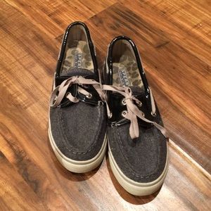 Flannel Sperry Top-Sider’s